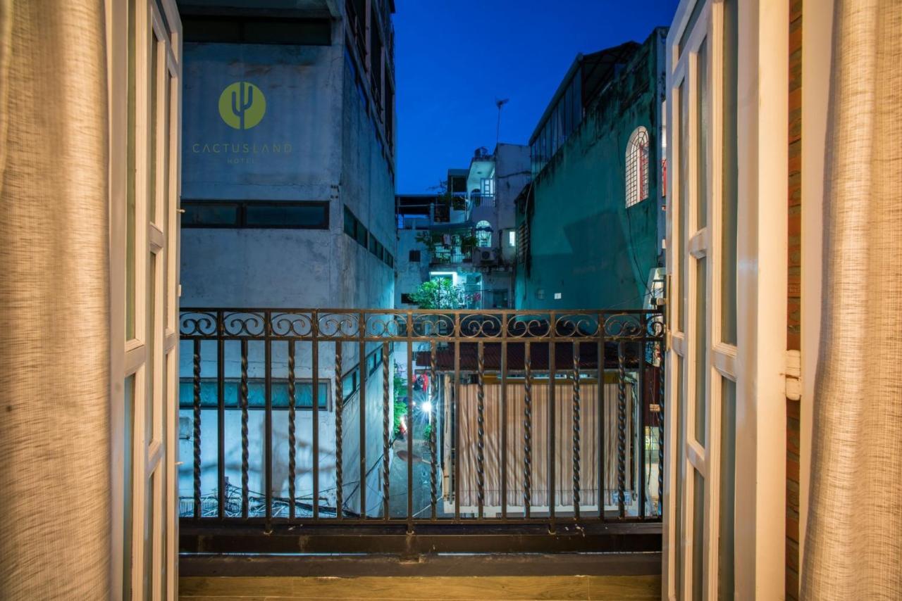 胡志明市仙人掌之地家庭旅馆-陈兴道公寓 外观 照片